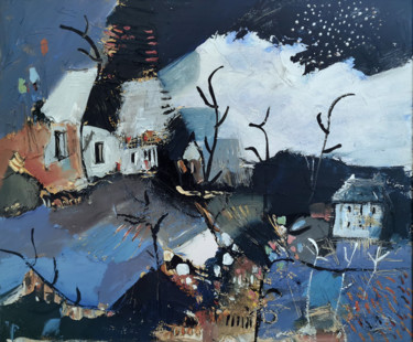 Scène bleue