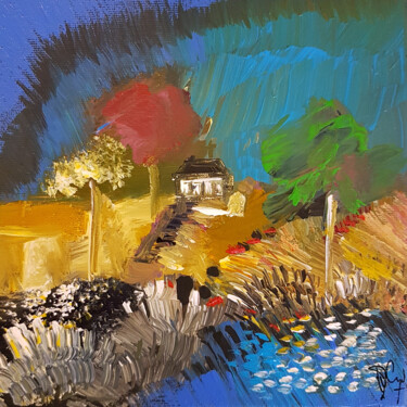 Le chemin de la maison