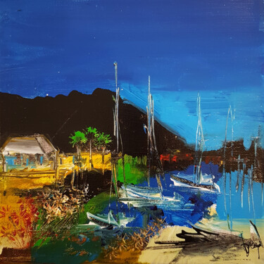 Petit port d'automne