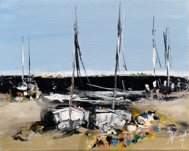 Le quai des pierres colorées