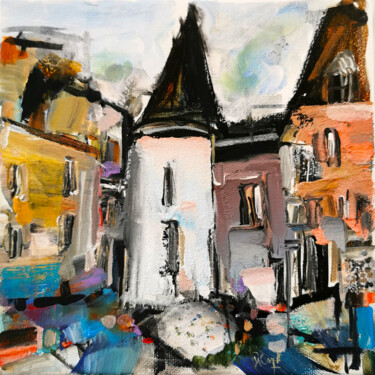 La tourelle blanche