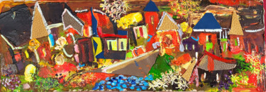 L'enfance du village - Collection privée CPDVK