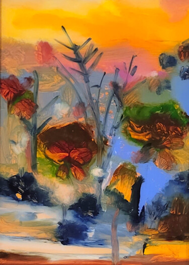 Fleurs du couchant
