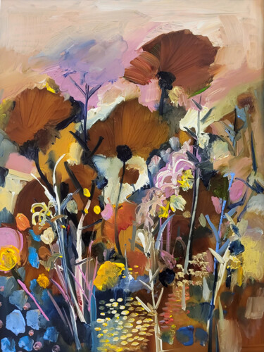 Polychrome pour parler des fleurs