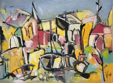 Paysage à l'horizon XVI