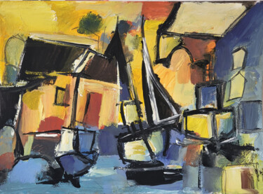 Paysage à l'horizon XVII