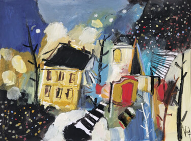 Paysage à l'horizon
