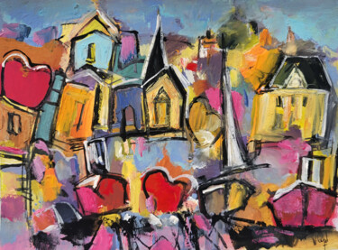 Paysage à l'horizon XXIV