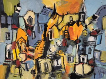 Paysage à l'horizon XXXI