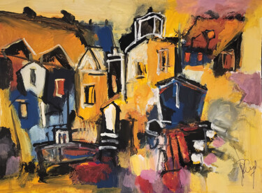Paysage à l'horizon XXXIII