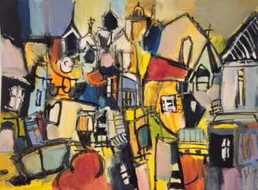 Paysage à l'horizon XXXIV