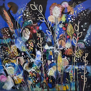 Nocturne au jardin des gauras