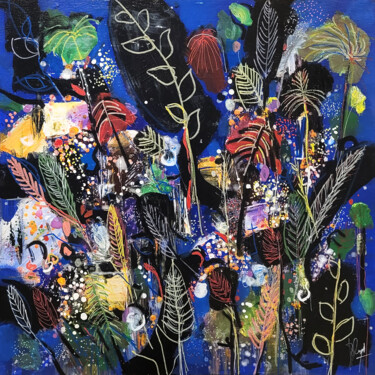 La nuit du jardin bleu