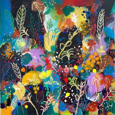 Jardin nocturne de mai