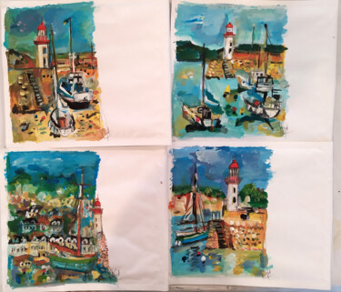 Peindre surtout -  Mail art- Enveloppes 22 x 26 cm