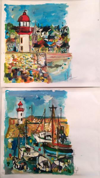 Peindre surtout ! Mail art 6-Enveloppes 22 x 26 cm